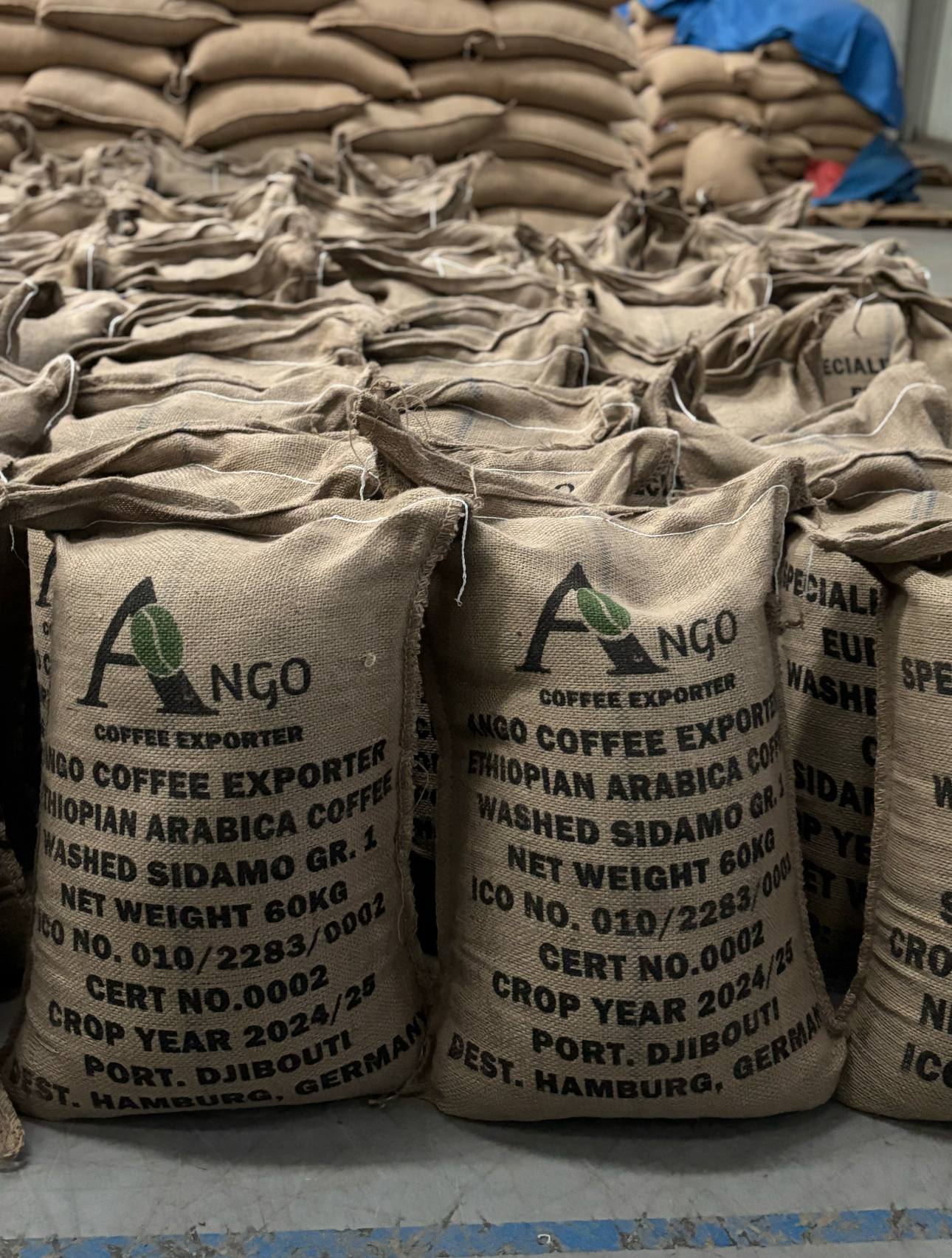 Packaged for Export